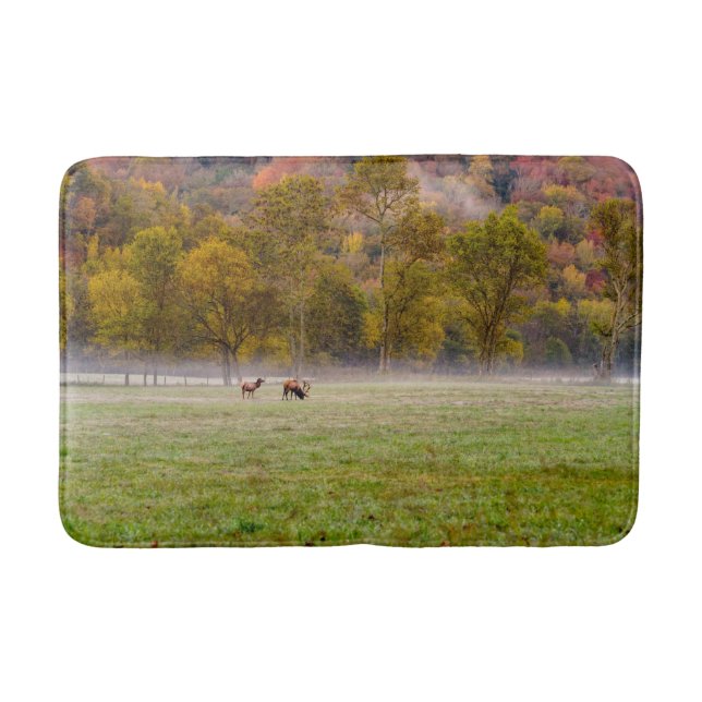 Tapete De Banheiro Casal de Elk com Banho (Frente)