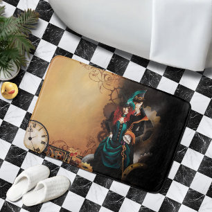 Tapete De Banheiro Casal Steampunk Vitoriano