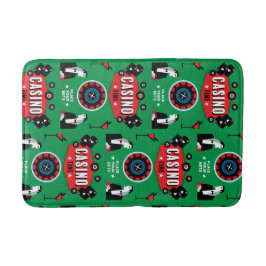 Tapete De Banheiro Casino Gambling Poker Roulette