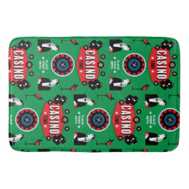 Tapete De Banheiro Casino Gambling Poker Roulette