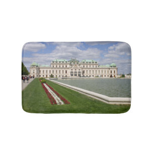 Tapete De Banheiro Castelo de Belvedere, Viena, Áustria