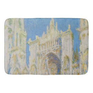 Tapete De Banheiro Catedral de Rouen Portal Luz da Manhã Claude Monet