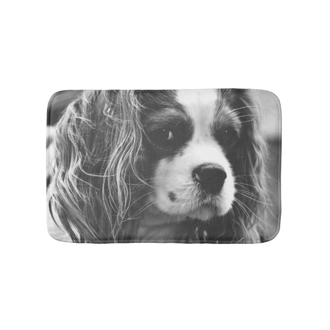 Tapete De Banheiro Cavalier King Charles Spaniel (frente)