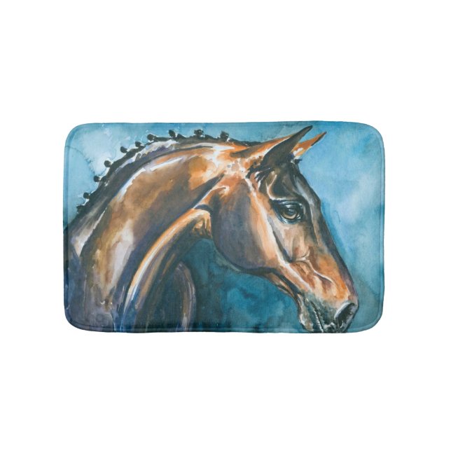 Tapete De Banheiro Cavalo (frente)