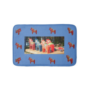 Tapete De Banheiro Cavalos Dala
