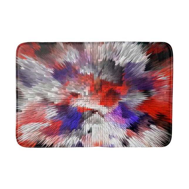 Tapete De Banheiro Celebração de julho nos EUA..... (Frente)