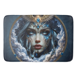 Tapete De Banheiro Celestia – Guardiã do Céu Infinito.