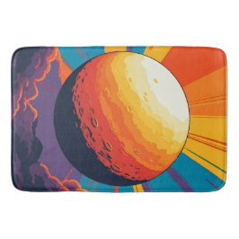 Tapete De Banheiro Celestial Sunset Bath Mat