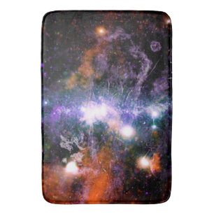 Tapete De Banheiro Centro Galáctico da Via Látea Galaxy X-Ray Hubble