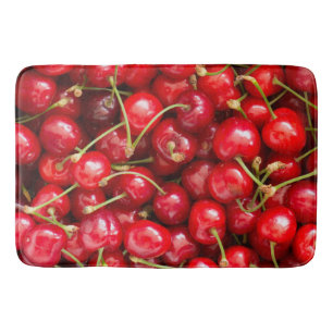 Tapete De Banheiro Cereja doce