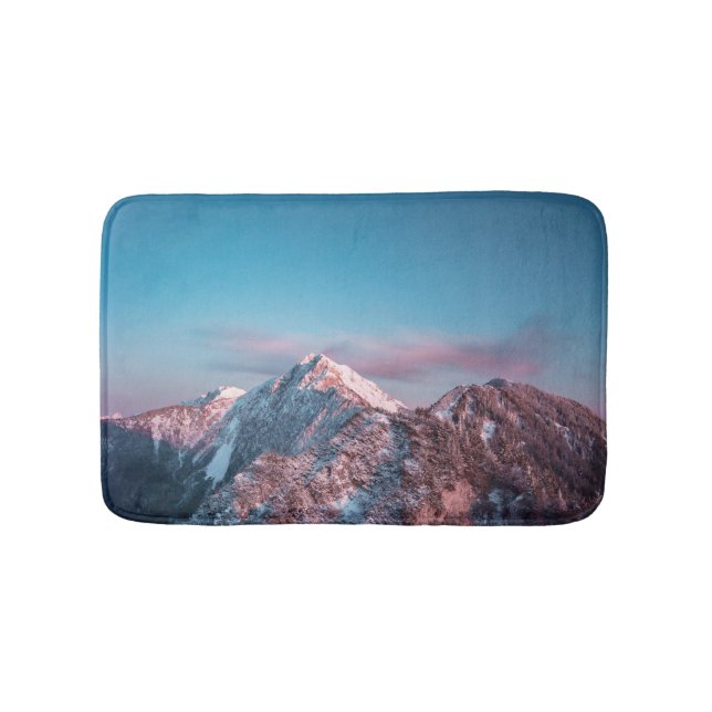 Tapete De Banheiro Céu mágico sobre Storžič, Eslovênia (frente)