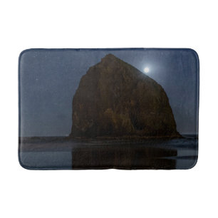 Tapete De Banheiro Céus Acima de Haystack Rock Cannon Beach, Oregon