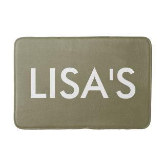 TAPETE DE BANHEIRO CHAPÉU