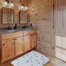 Chapéu de Banheira do Tema da Montanha de inverno 