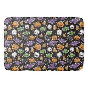Tapete De Banheiro Chapéu de Halloween