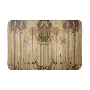 Tapete De Banheiro Charles Mackintosh - The Wassail