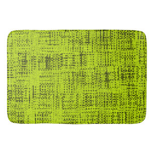 Tapete De Banheiro Chartreuse Tweed