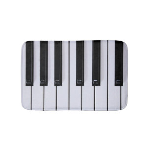 Tapete De Banheiro Chaves clássicas do piano