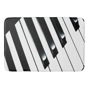 Tapete De Banheiro Chaves do Piano