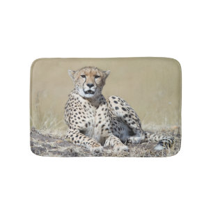 Tapete De Banheiro Cheetah