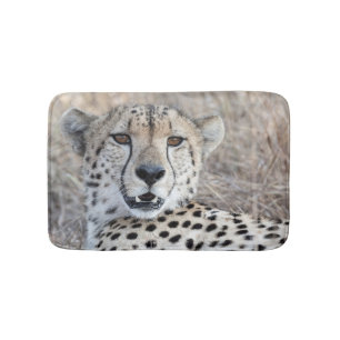 Tapete De Banheiro Cheetah Portrait