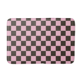 Tapete De Banheiro Cherry blossom checkered board pattern