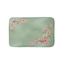Cherry Blossoms em Rosa e Teal