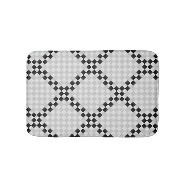 Tapete De Banheiro Chess Pad de Kenneth Yoncich (frente)