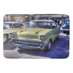 TAPETE DE BANHEIRO CHEVROLET 1957