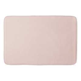 TAPETE DE BANHEIRO CHIC BATH MAT_PANTONE 2016, ROSA QUARTZ SOLID
