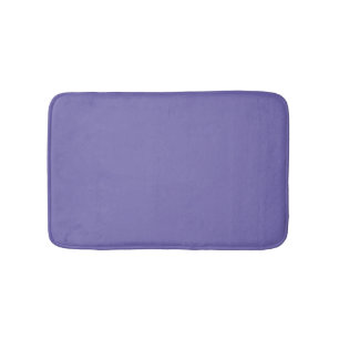 Tapete De Banheiro Chic elegante roxo e roxo minimalista