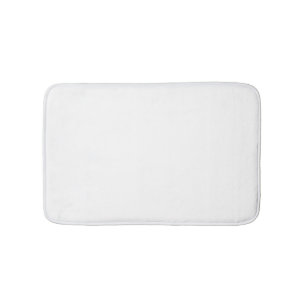 Tapete De Banheiro Chic moderna elegante e brilhante, branco mínimo 