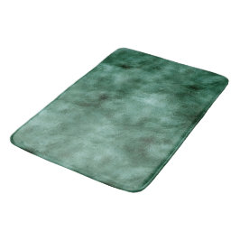 Tapete De Banheiro Chic Pine Teal Green
