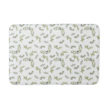 Chic Provincial Francês Sage Olive Aquarela