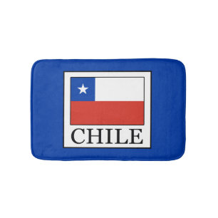 Tapete De Banheiro Chile