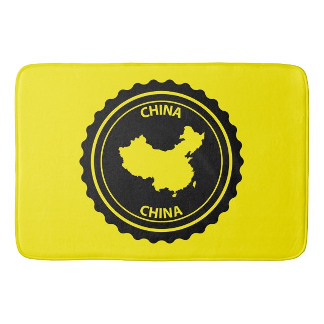 Tapete De Banheiro China (Frente)