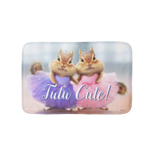 Tapete De Banheiro Chipset Ballerina Duo