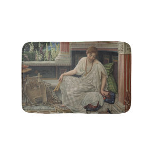 Tapete De Banheiro Chloe (por Edward Poynter)