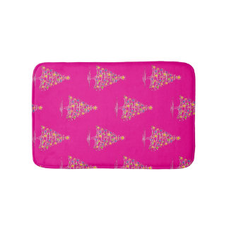 Tapete De Banheiro Christmas Bath Mat