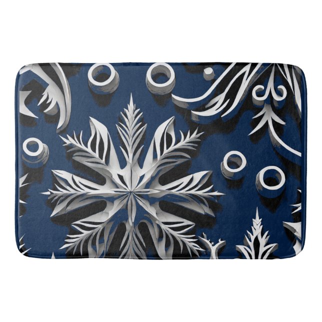 Tapete De Banheiro Christmas Elegance n30 (Frente)