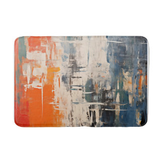 Tapete De Banheiro Chromatic Crossroads Abstract Digital Painting