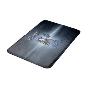 Tapete De Banheiro Chrome Virgo