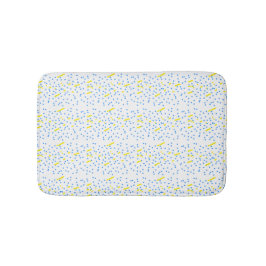Tapete De Banheiro Chuva de Meteoros Blue Dots