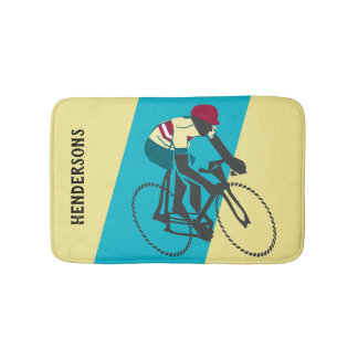Tapete De Banheiro Ciclista nº 1
