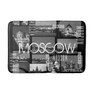 Tapete De Banheiro Cidade da Catedral de Moscou, Rua Basil