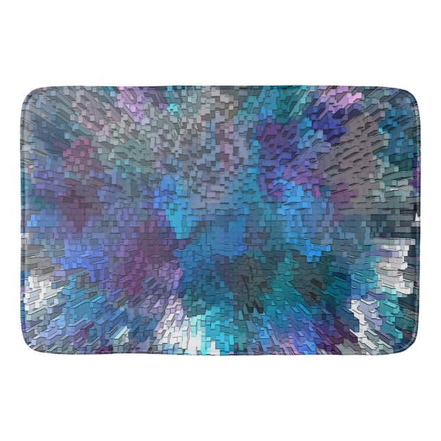 Tapete De Banheiro Cidade de primavera..... (Frente)