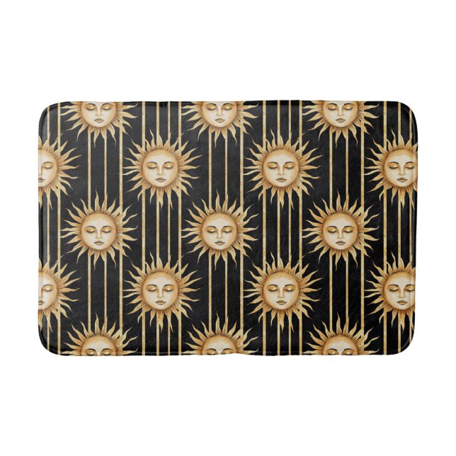 Tapete De Banheiro Cílios Sol de Ouro Preto   (Frente)