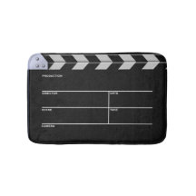 Cinema de clapboard para ação