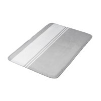 Cinzas modernas e listradas brancas