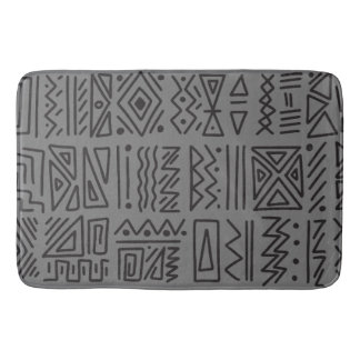 Tapete De Banheiro Cinzas Quênia